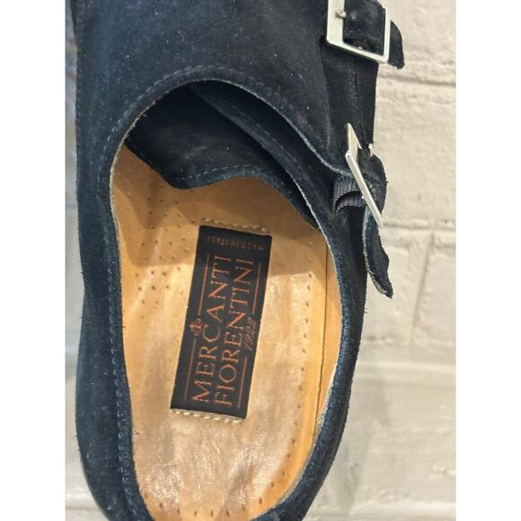 Mercanti Fiorentini Oxford Black Shoes main image 7